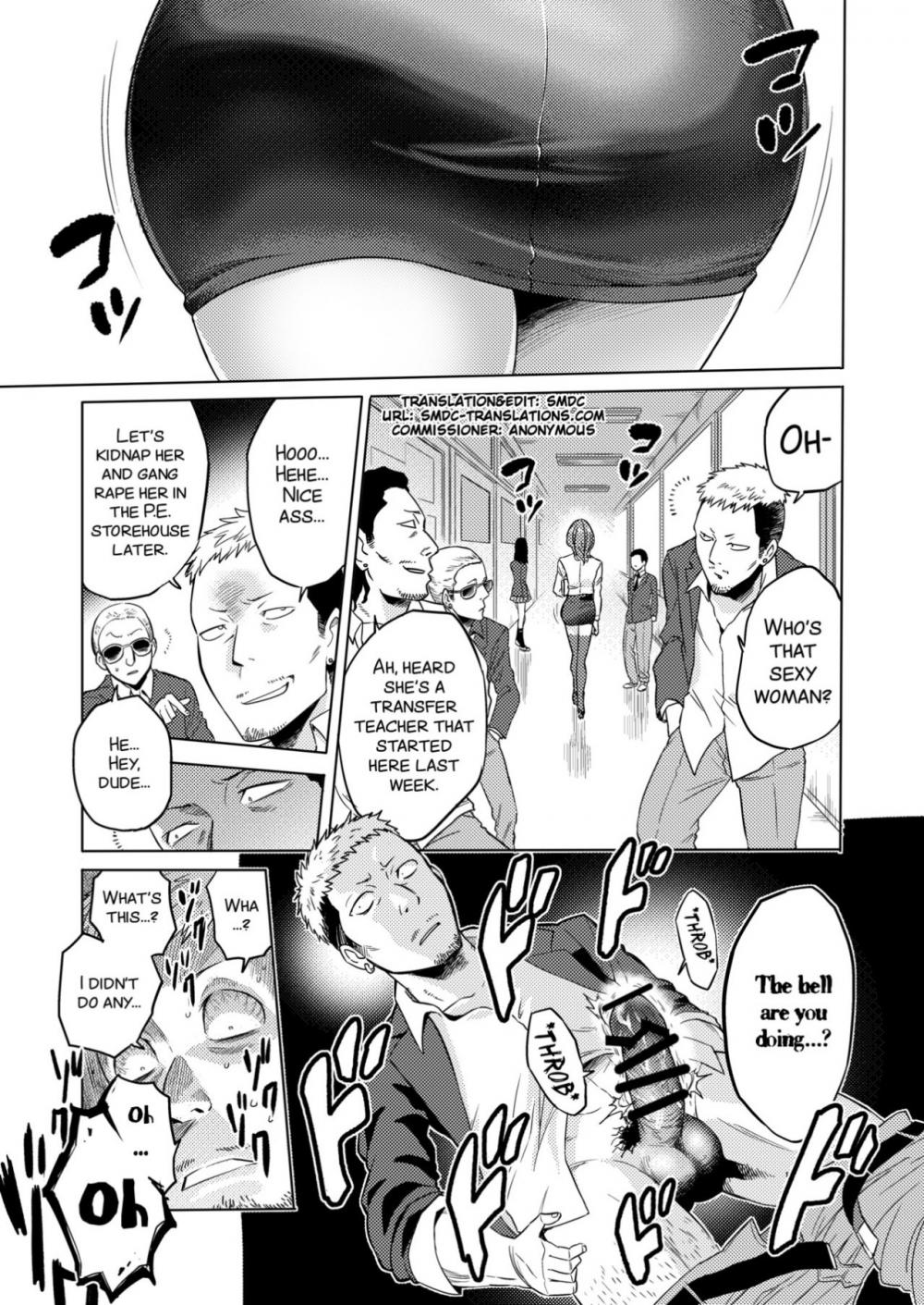 Hentai Manga Comic-Time Witch-Read-2